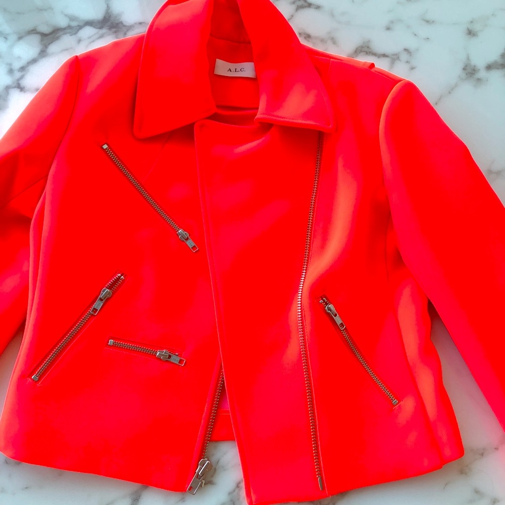 A.L.C orange blazer